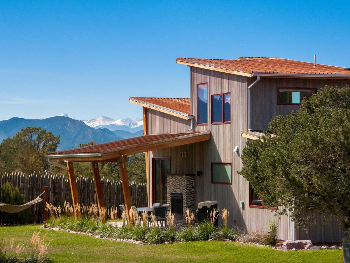 Buckskin Joe Royal Gorge Cabins מראה חיצוני תמונה