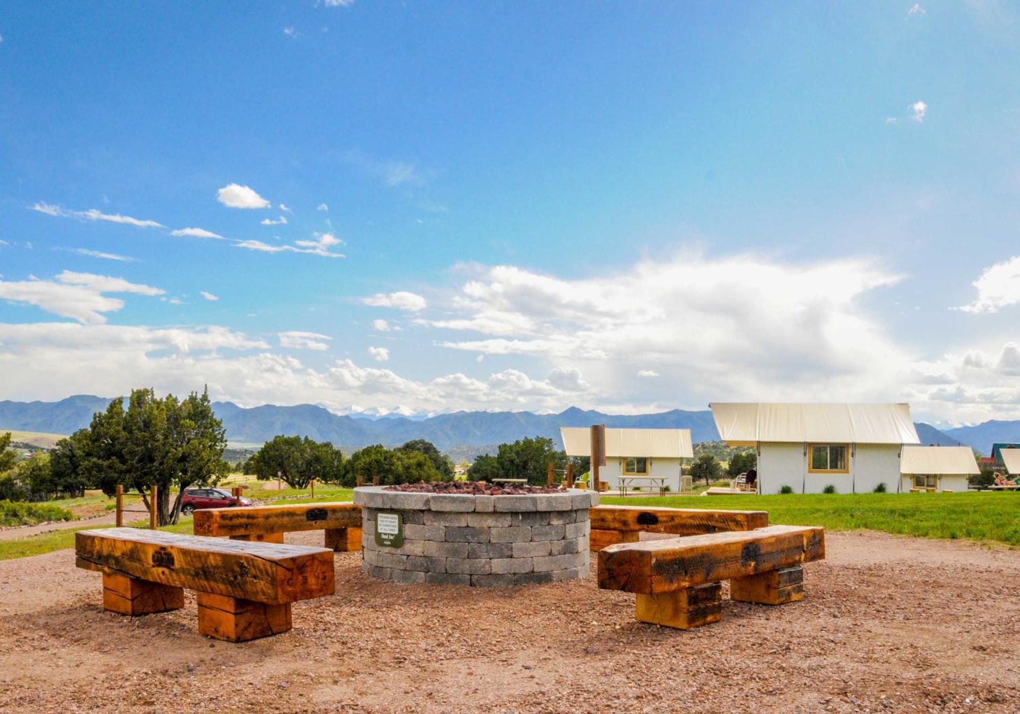 Buckskin Joe Royal Gorge Cabins מראה חיצוני תמונה