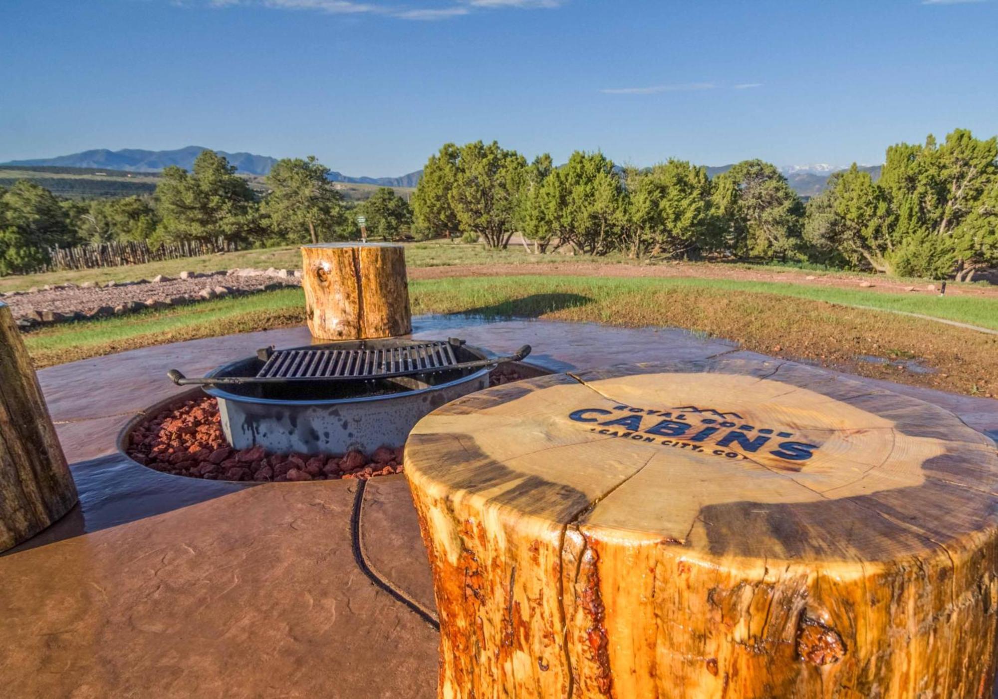 Buckskin Joe Royal Gorge Cabins מראה חיצוני תמונה