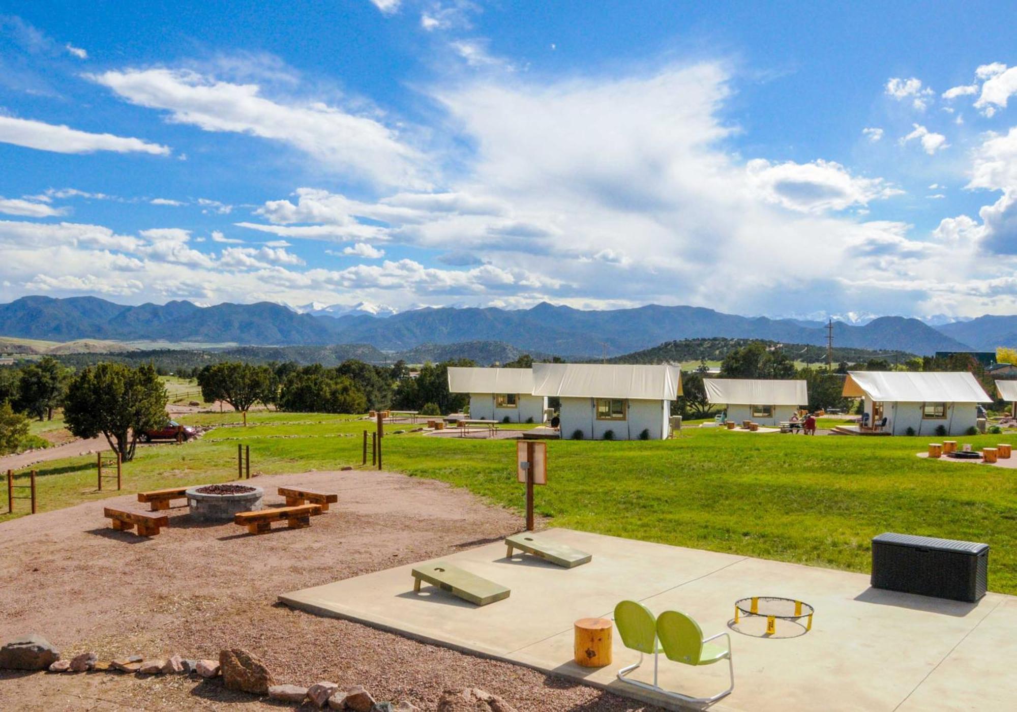 Buckskin Joe Royal Gorge Cabins מראה חיצוני תמונה