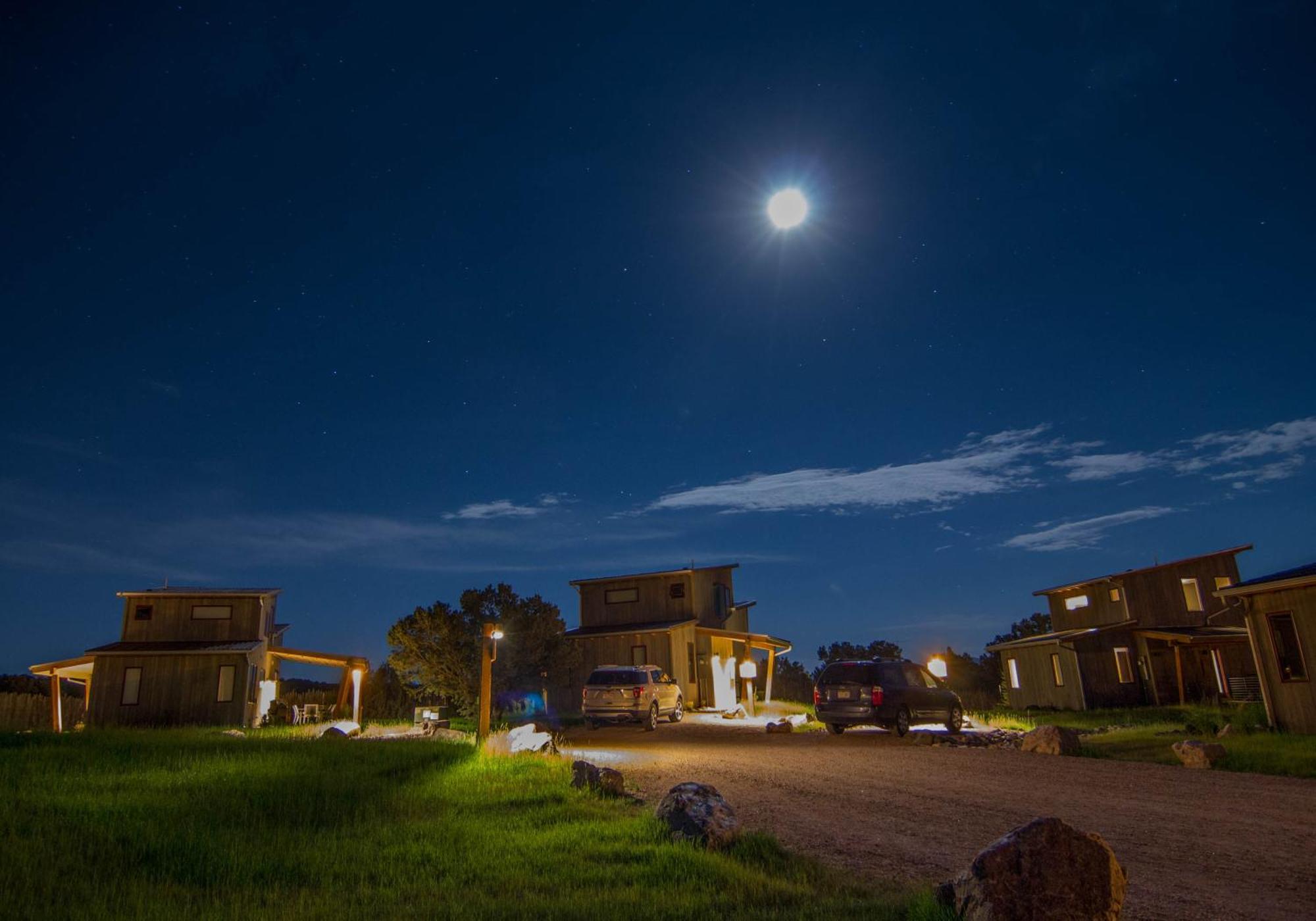 Buckskin Joe Royal Gorge Cabins מראה חיצוני תמונה