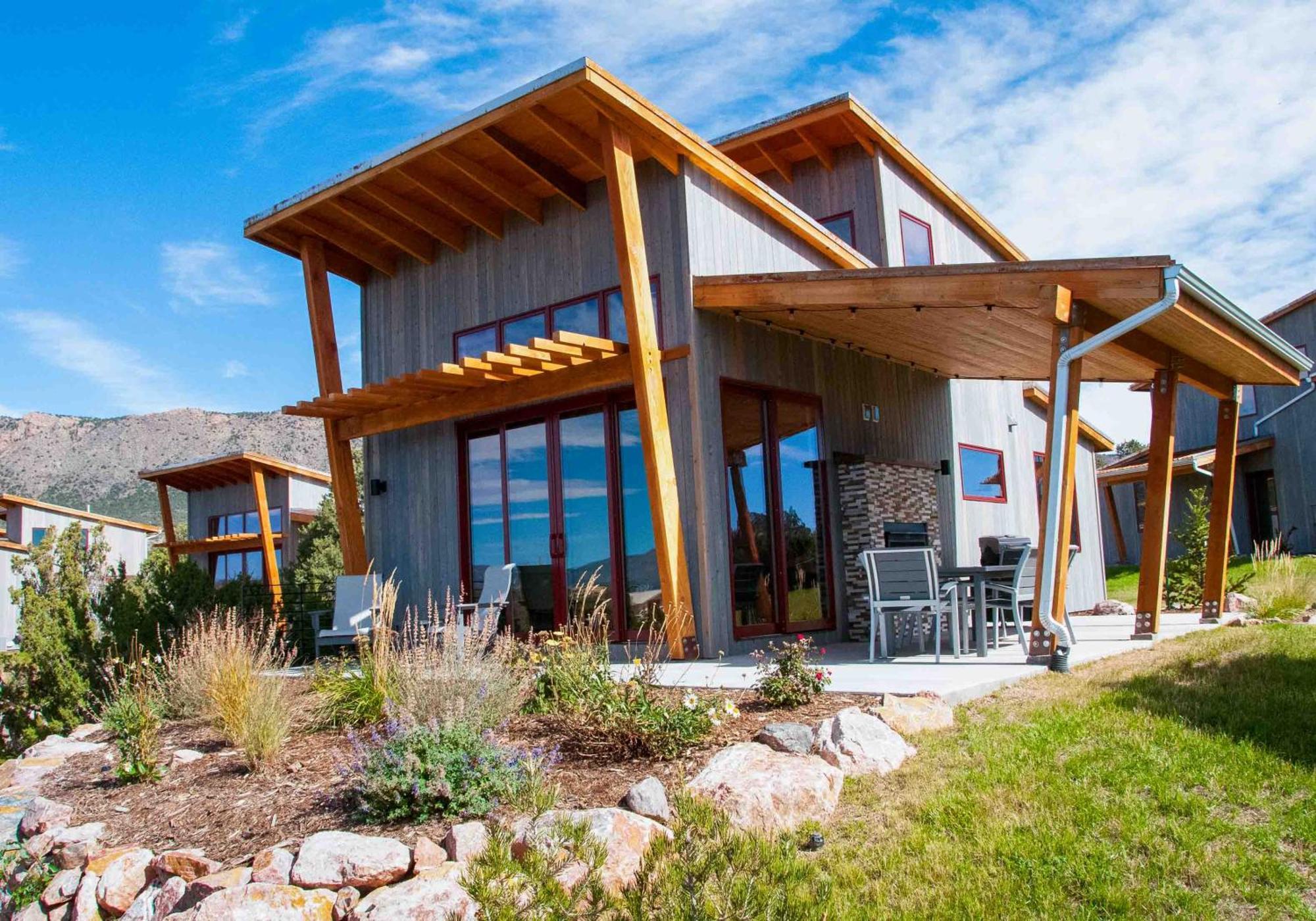 Buckskin Joe Royal Gorge Cabins מראה חיצוני תמונה