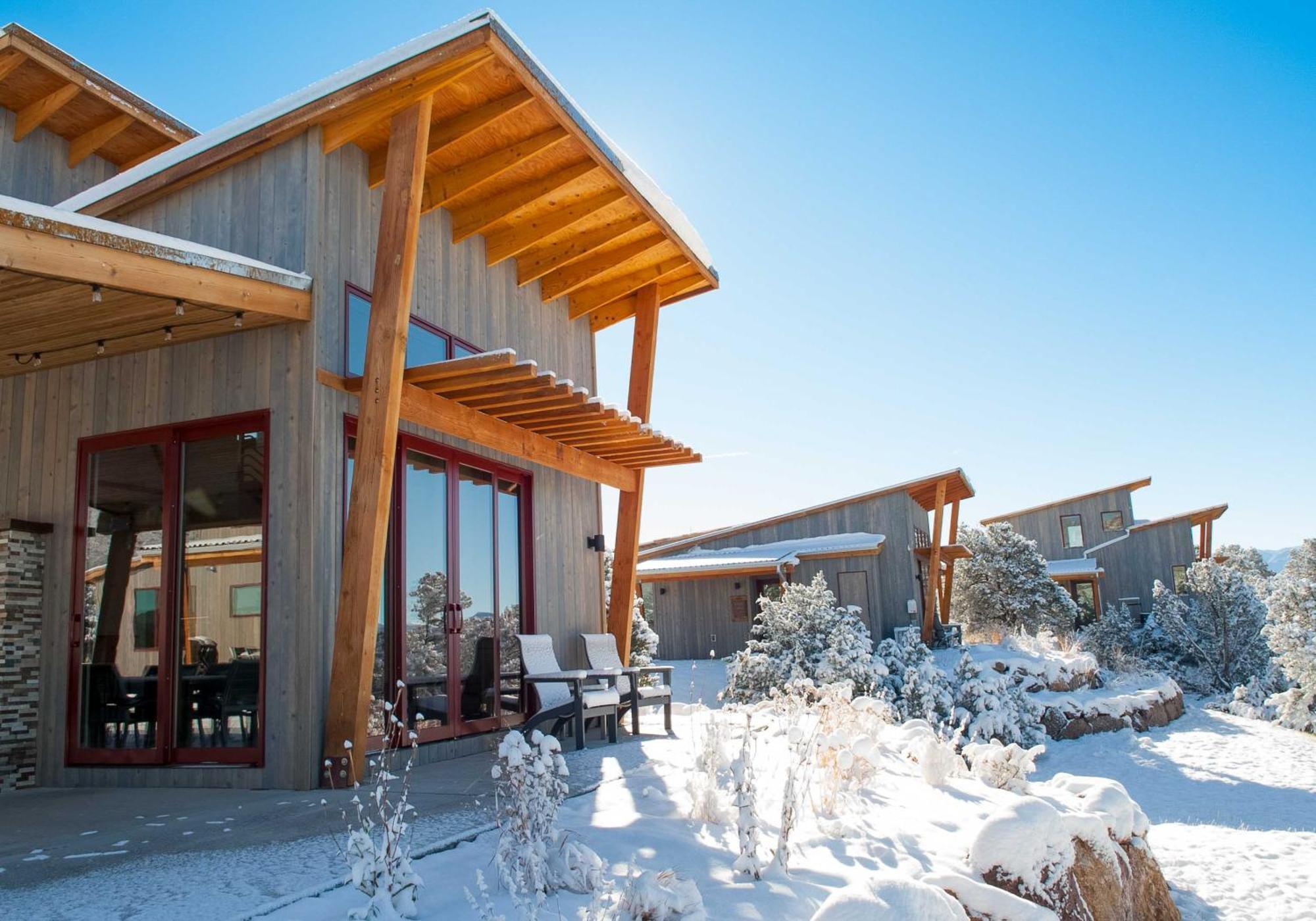 Buckskin Joe Royal Gorge Cabins מראה חיצוני תמונה