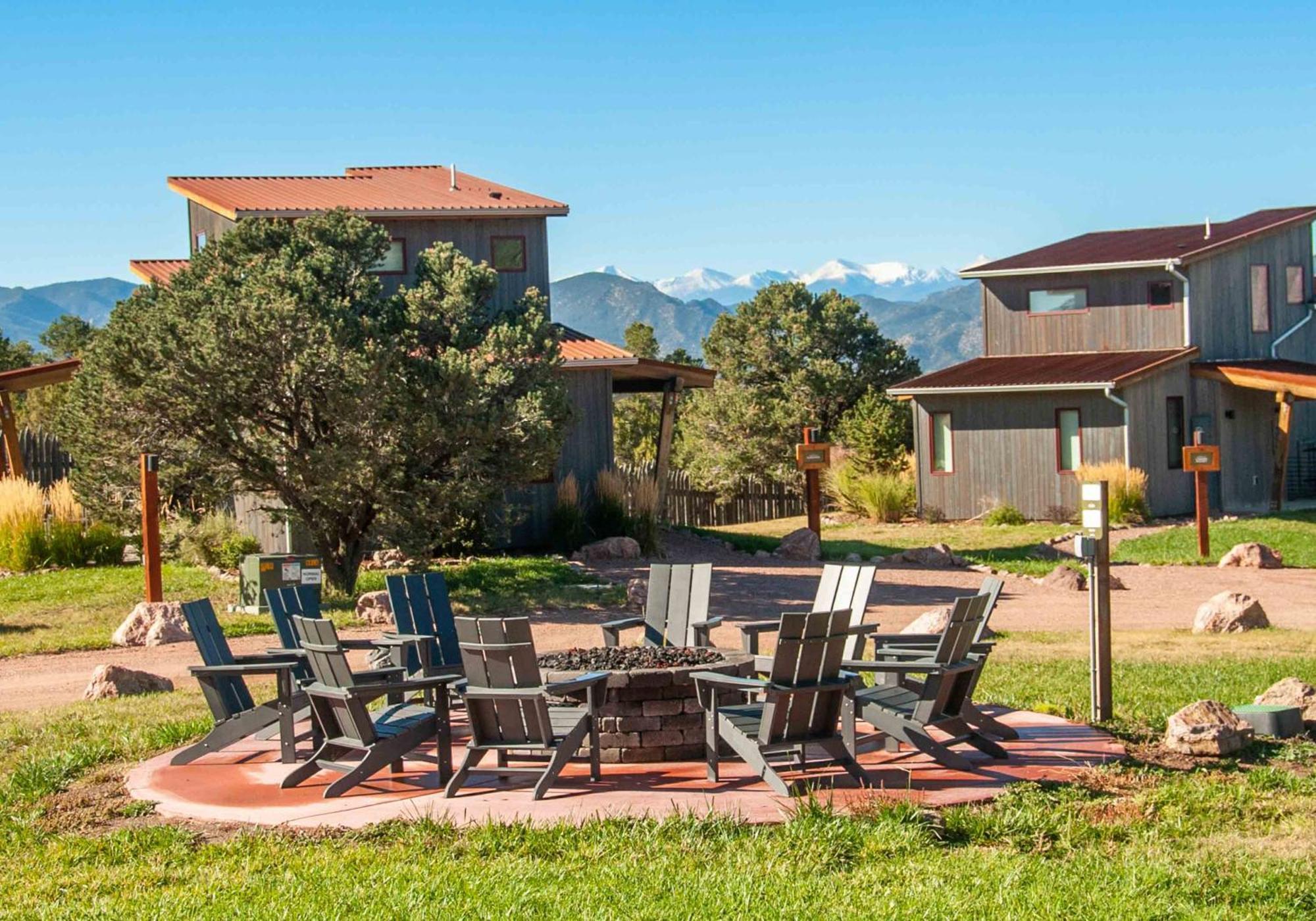 Buckskin Joe Royal Gorge Cabins מראה חיצוני תמונה
