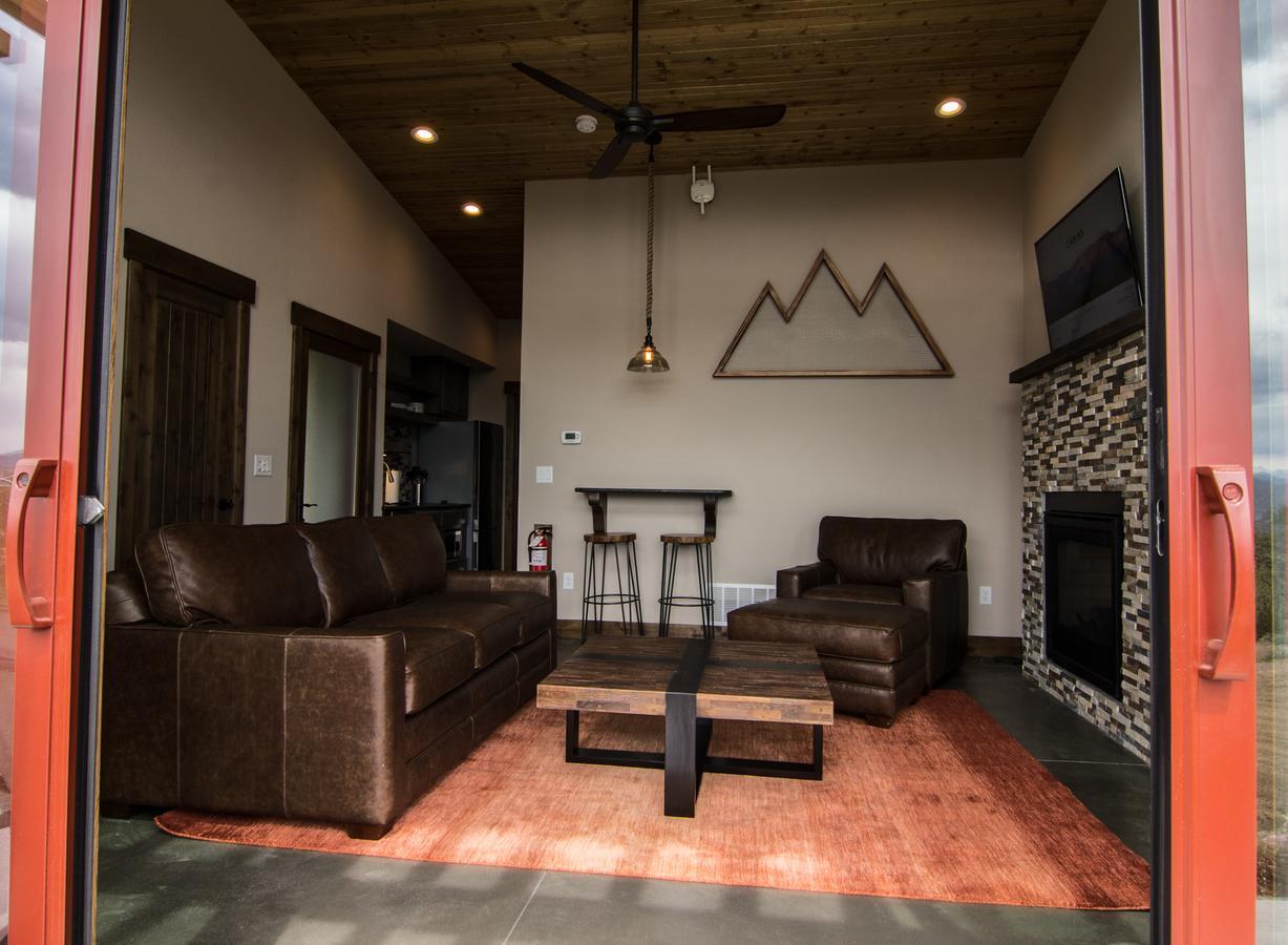 Buckskin Joe Royal Gorge Cabins מראה חיצוני תמונה