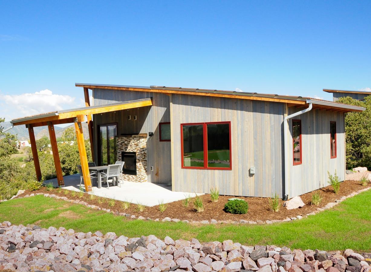Buckskin Joe Royal Gorge Cabins מראה חיצוני תמונה