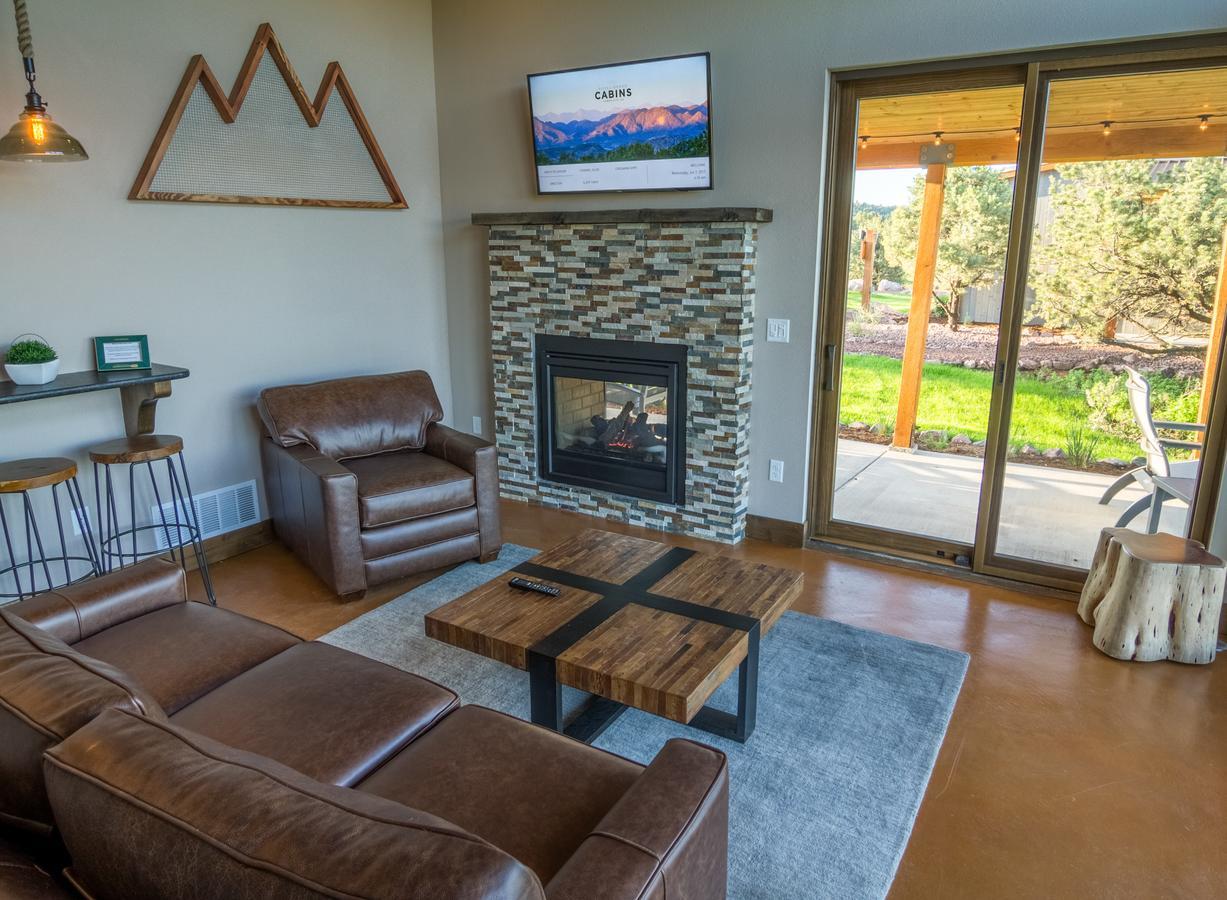 Buckskin Joe Royal Gorge Cabins מראה חיצוני תמונה