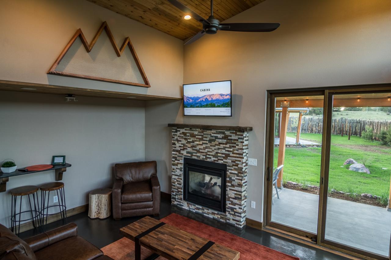 Buckskin Joe Royal Gorge Cabins מראה חיצוני תמונה