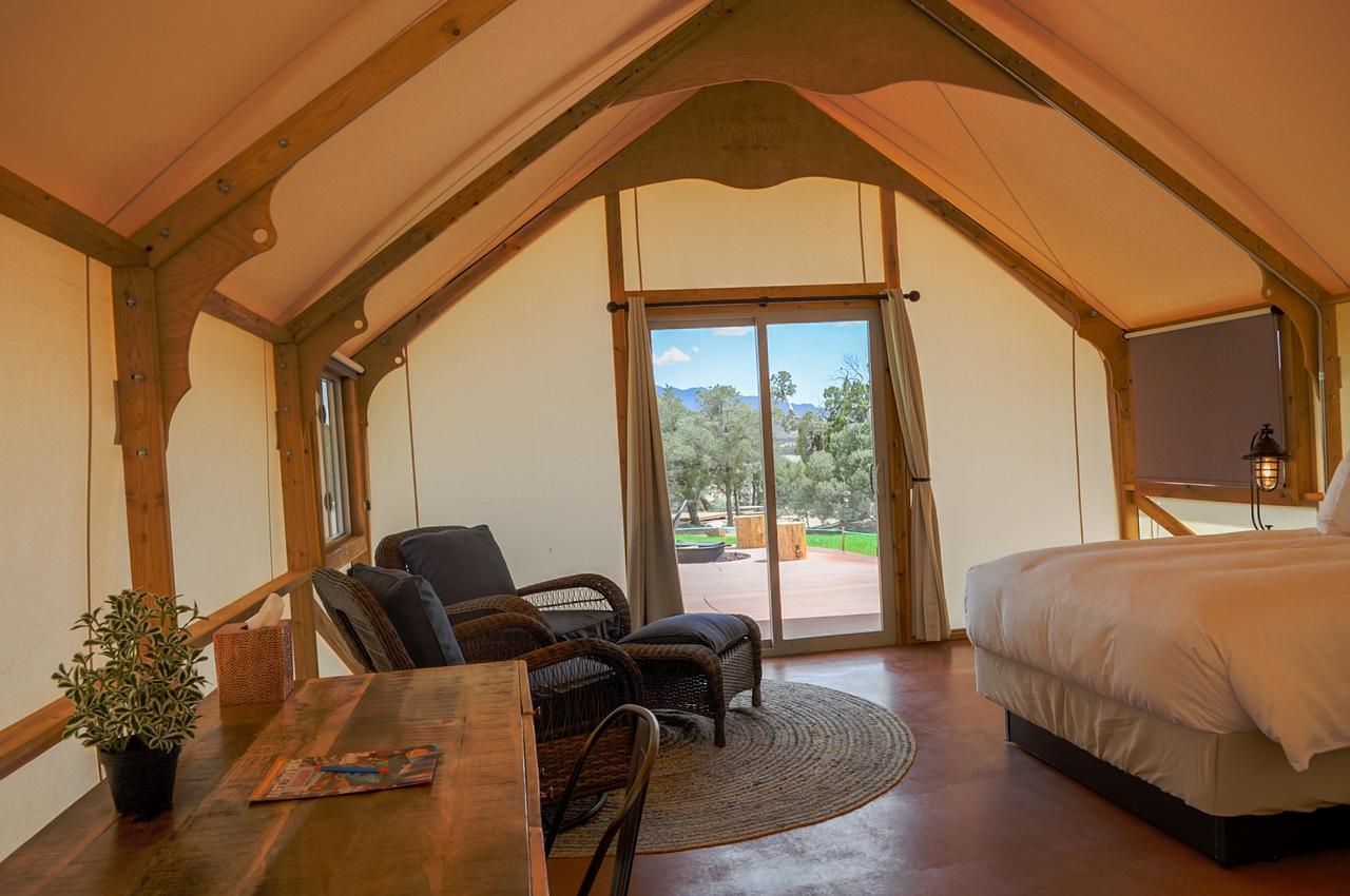 Buckskin Joe Royal Gorge Cabins מראה חיצוני תמונה