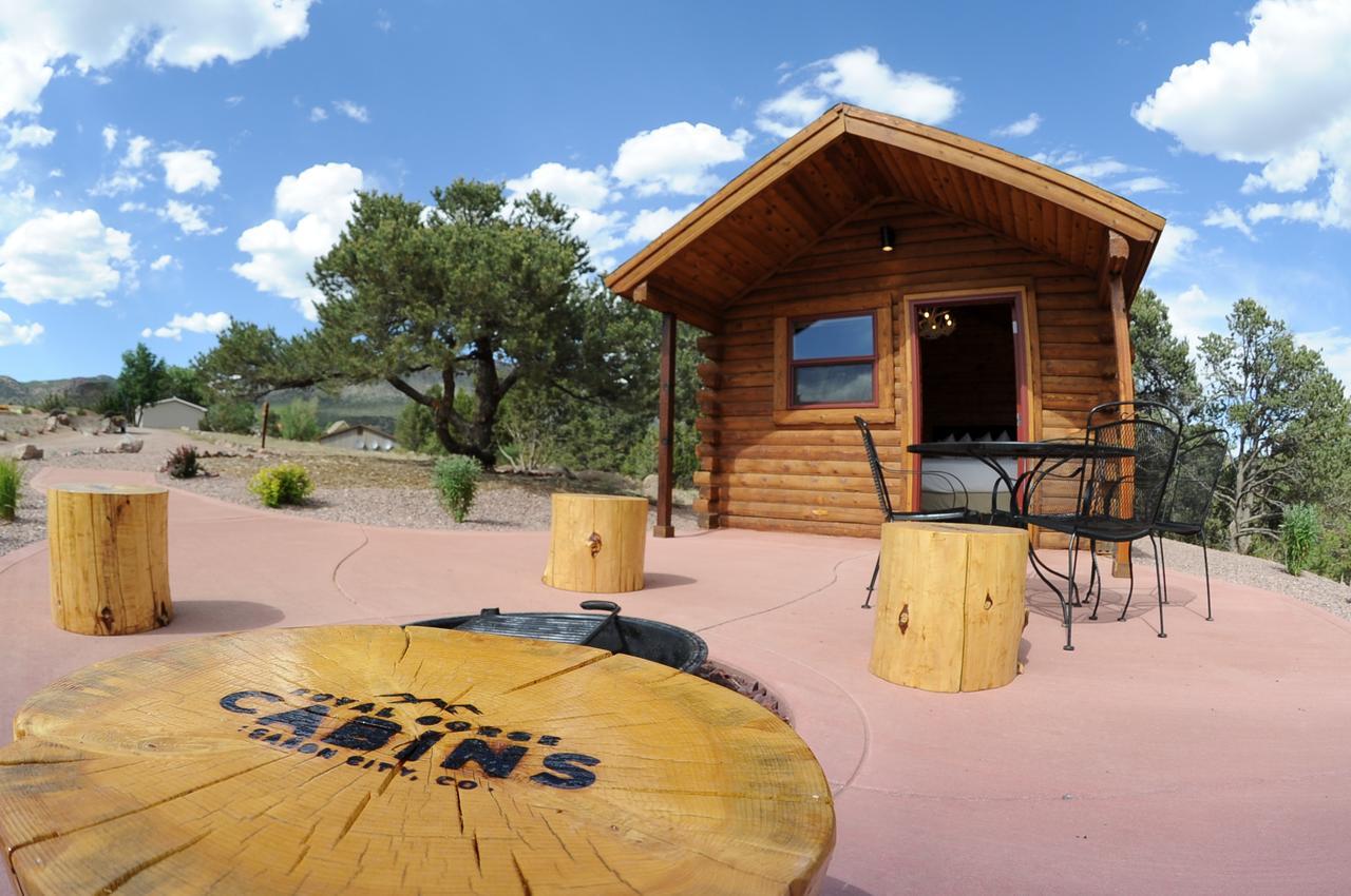 Buckskin Joe Royal Gorge Cabins מראה חיצוני תמונה