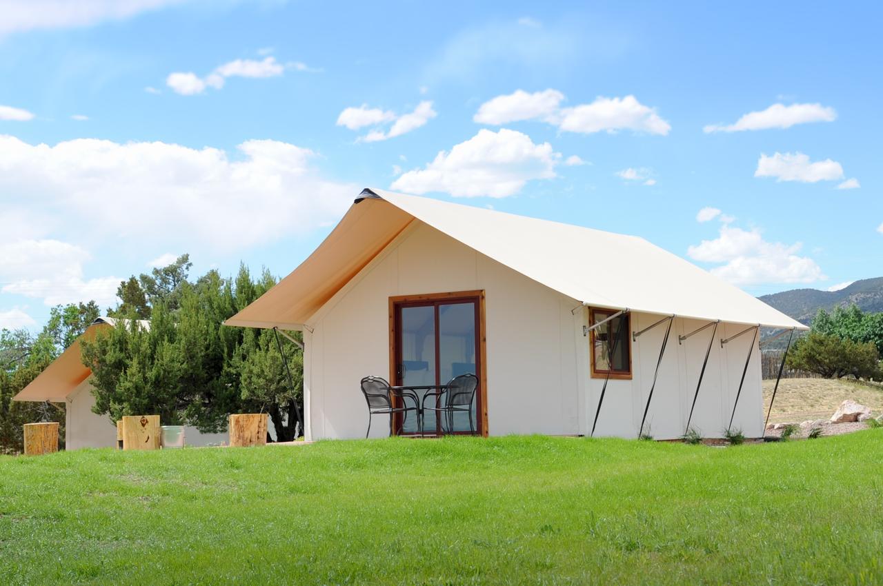 Buckskin Joe Royal Gorge Cabins מראה חיצוני תמונה