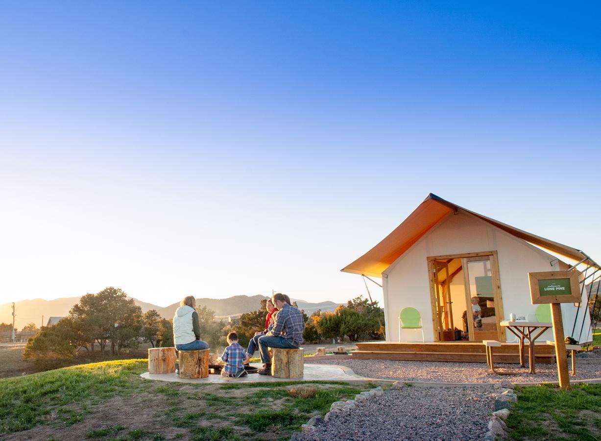 Buckskin Joe Royal Gorge Cabins מראה חיצוני תמונה