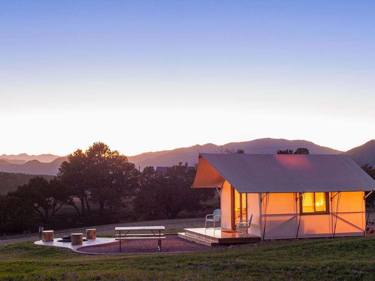 Buckskin Joe Royal Gorge Cabins מראה חיצוני תמונה